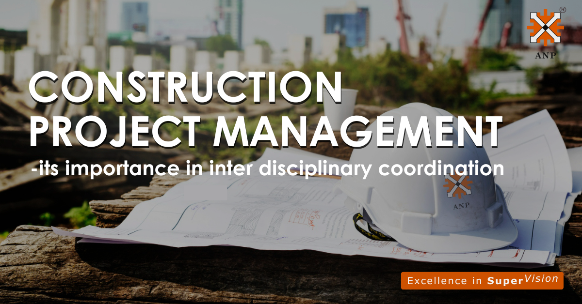 Coordination of teams in construction project management.