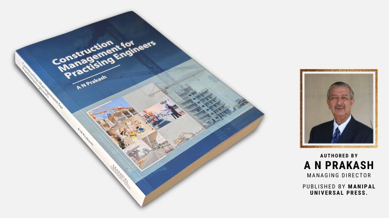 Book Release Construction Management for Practising Engineers,
