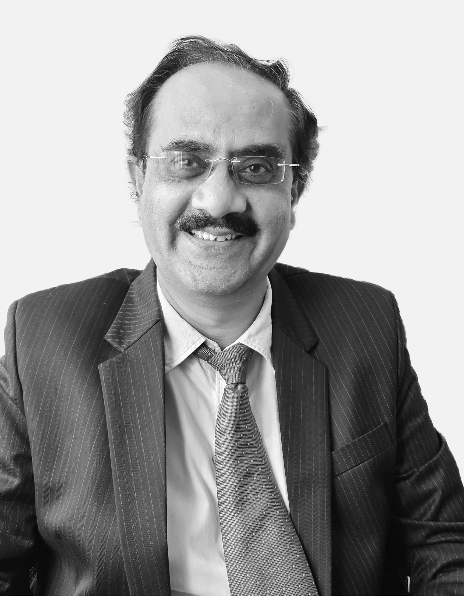 B L Suresh Portrait